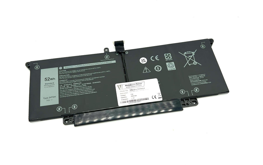 Vistaport Akku für Dell Latitude 7310, 7410 - Foto 1