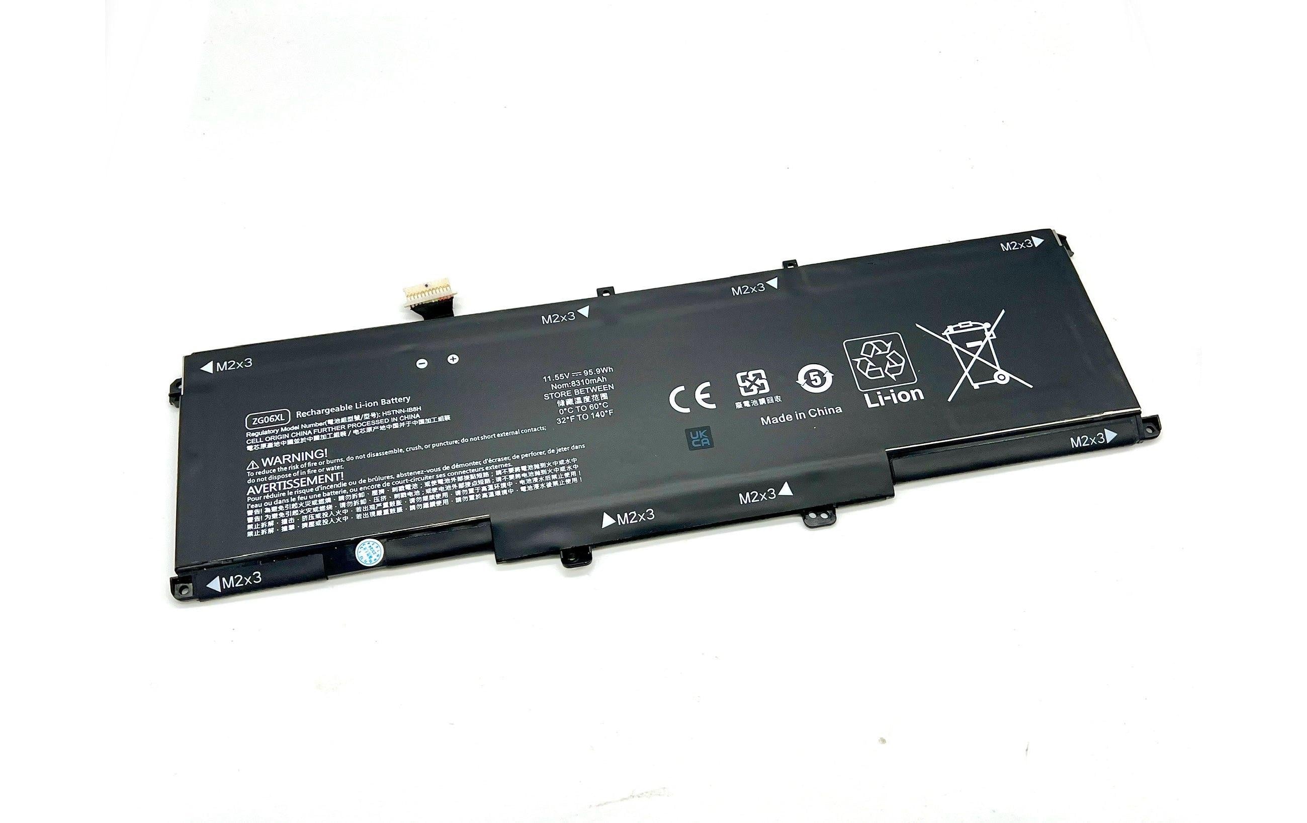 Vistaport Akku für HP Elitebook, Studio G5, Studio X360 G5, Zbook