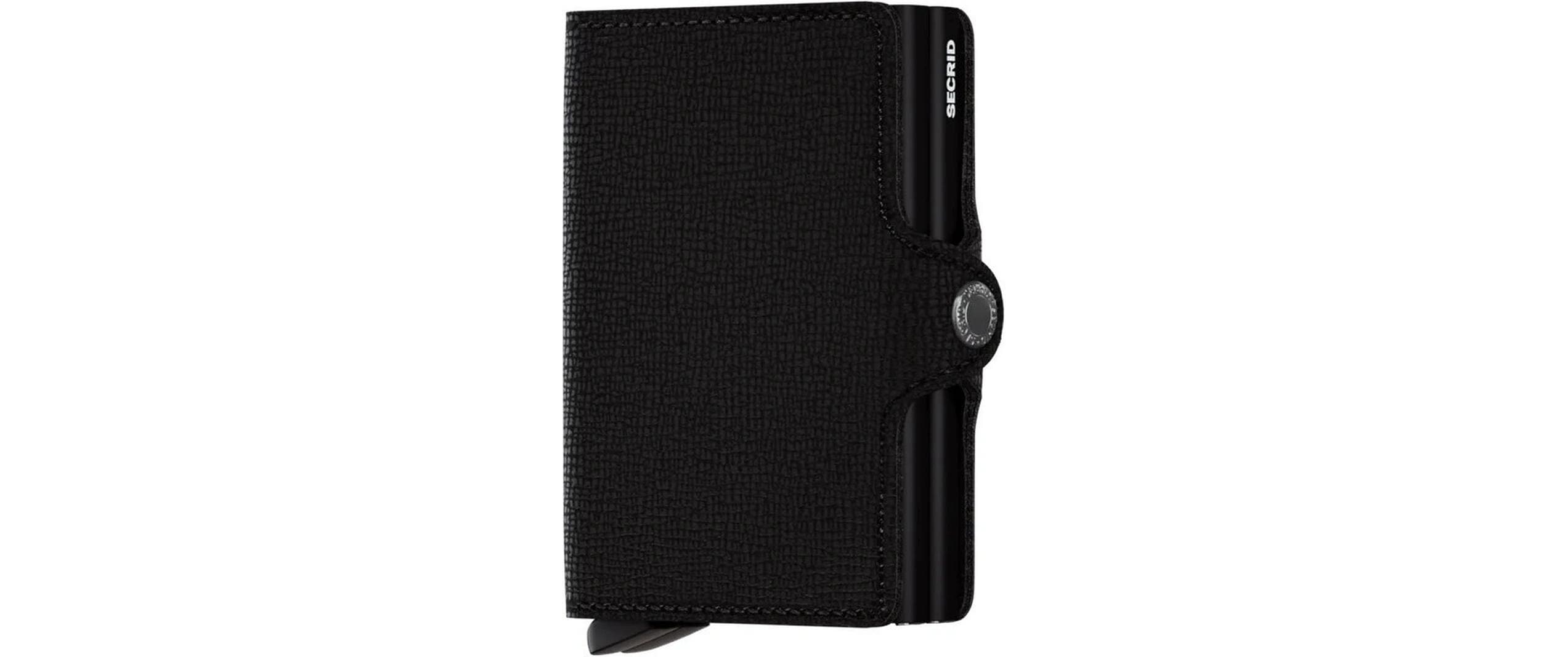 SECRID Portafoglio Twinwallet Crisple Black