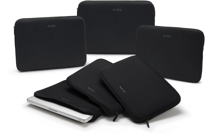 DICOTA Notebook-Sleeve Perfect Skin 16"-17.3" Schwarz - Foto 5
