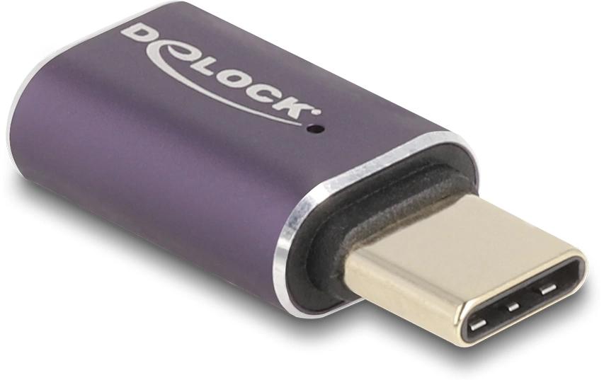 Delock USB-Adapter 40 Gbps Portschoner USB-C Stecker - USB-C Buchse - Foto 1