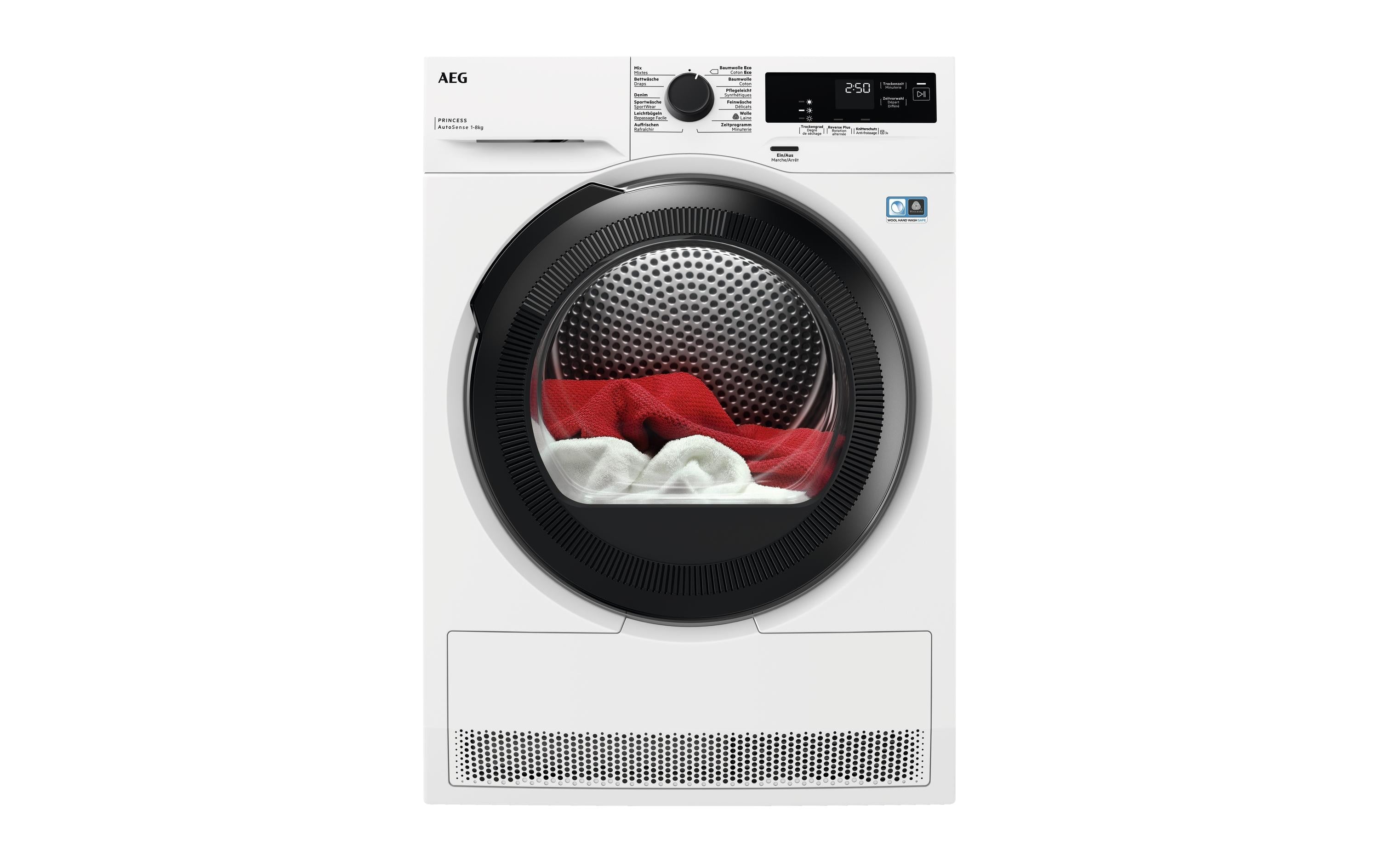 AEG by Electrolux Wäschetrockner THE8310 Wechselbar/Links