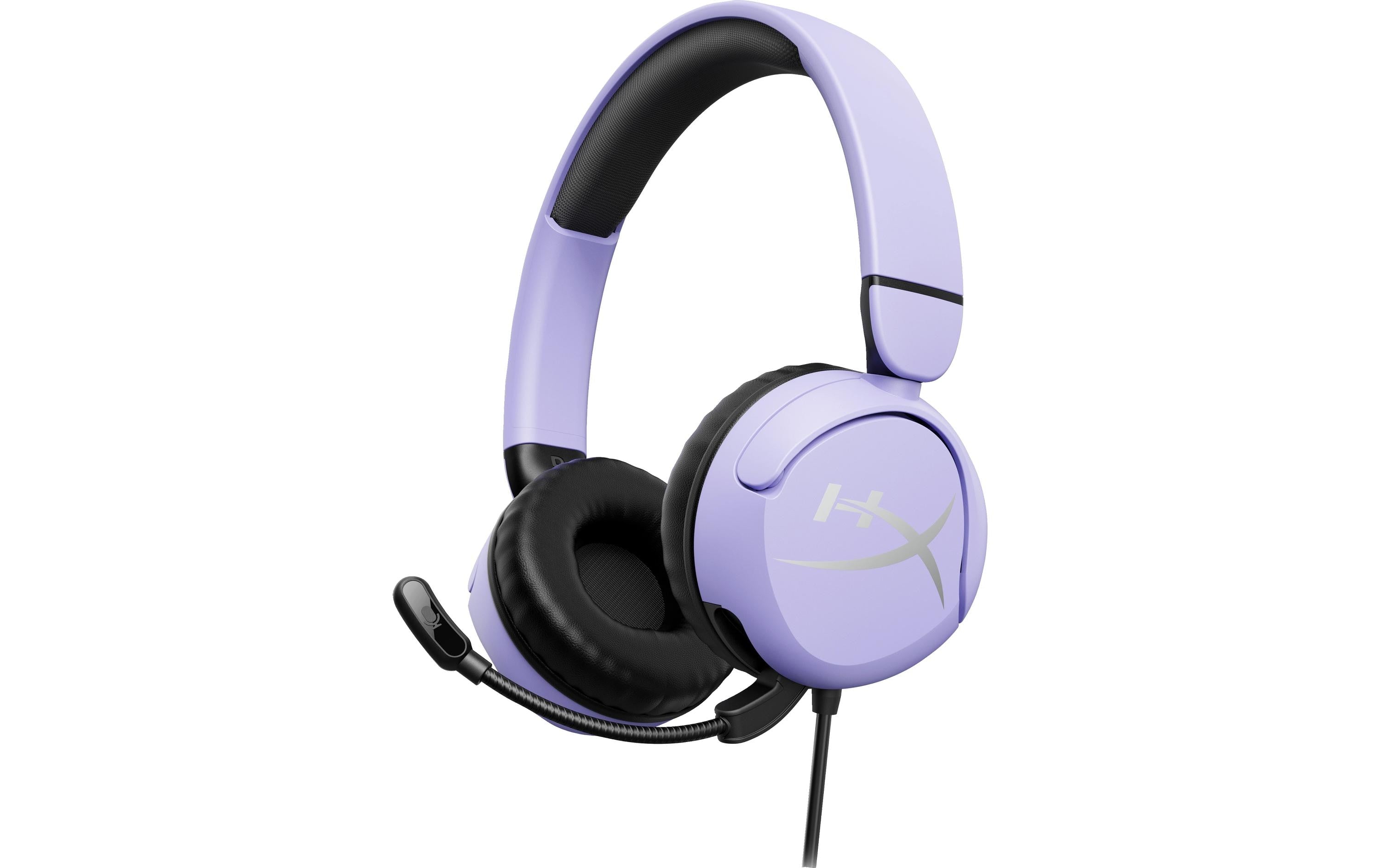 HyperX Gaming-Headset Cloud Mini Schwarz/Lavendel