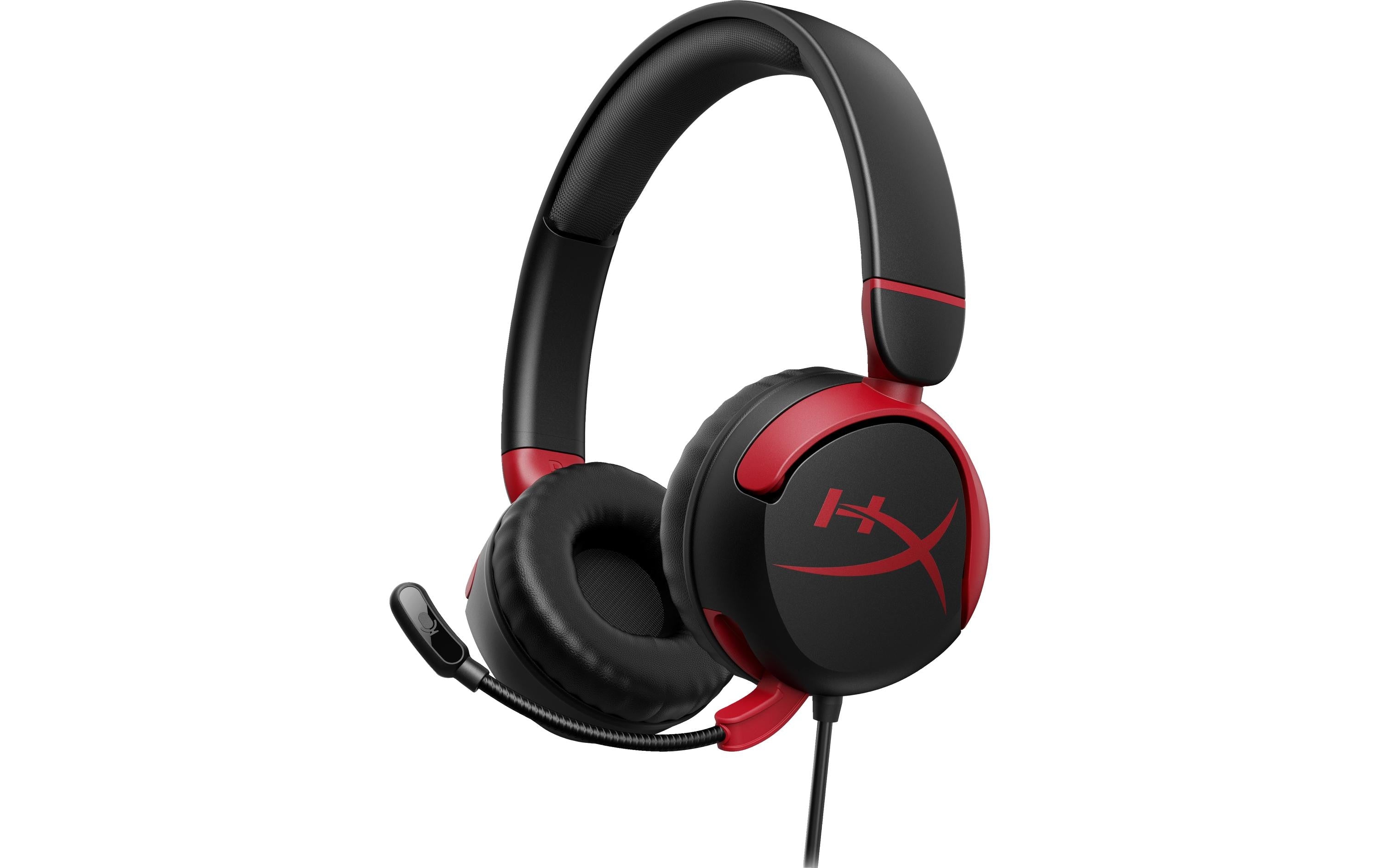 HyperX Gaming-Headset Cloud Mini Schwarz/Rot