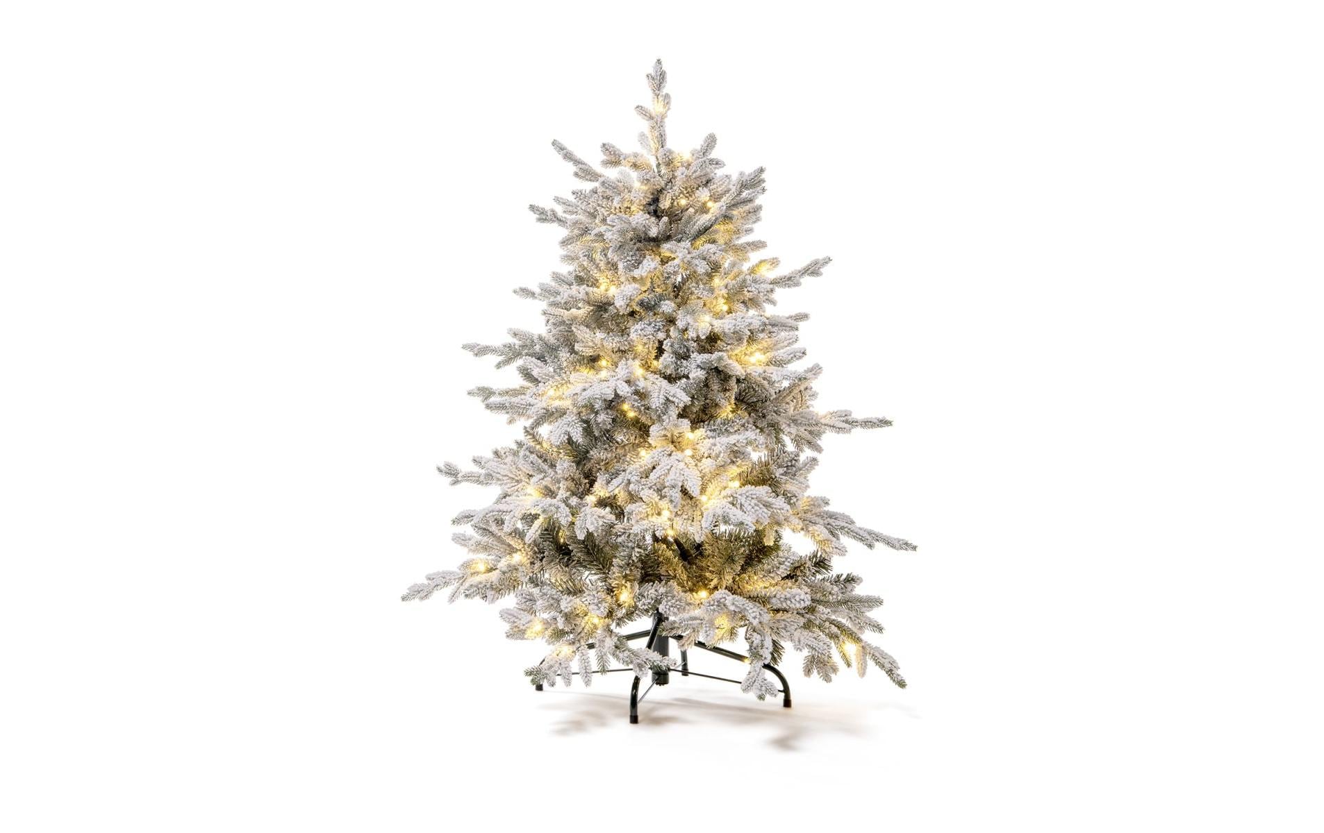 STT Weihnachtsbaum LED Snowed Tree 120 cm Warmweiss