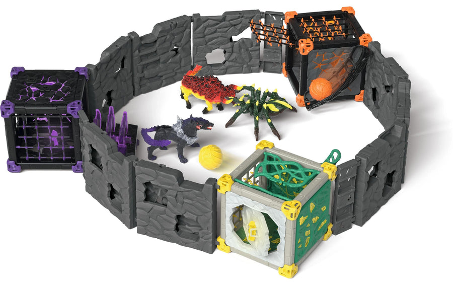 Schleich Spielfigurenset BattleCave Arena: Lava vs. Schatten - Foto 5