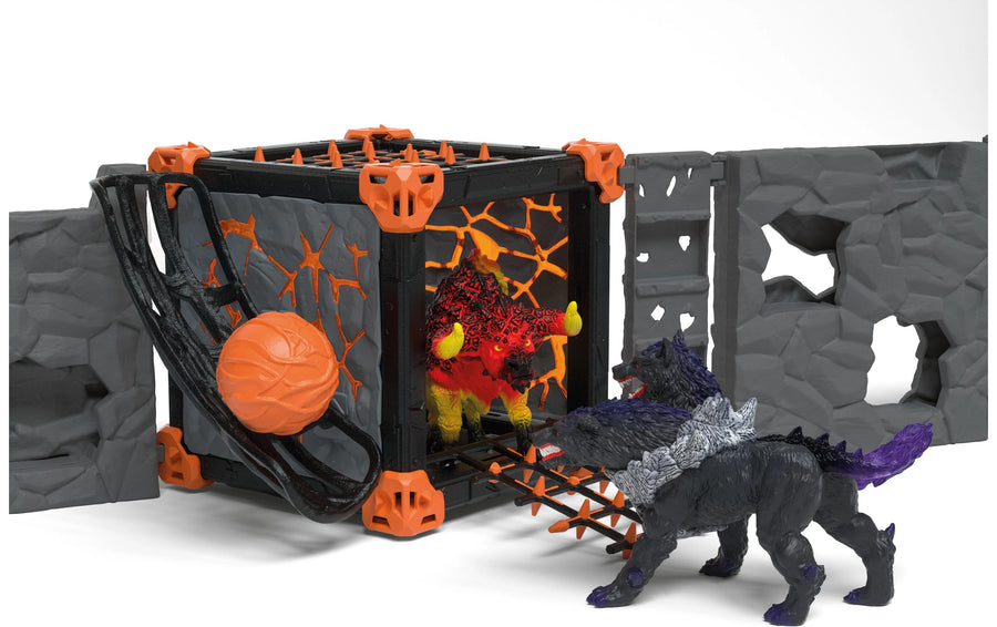 Schleich Spielfigurenset BattleCave Arena: Lava vs. Schatten - Foto 9