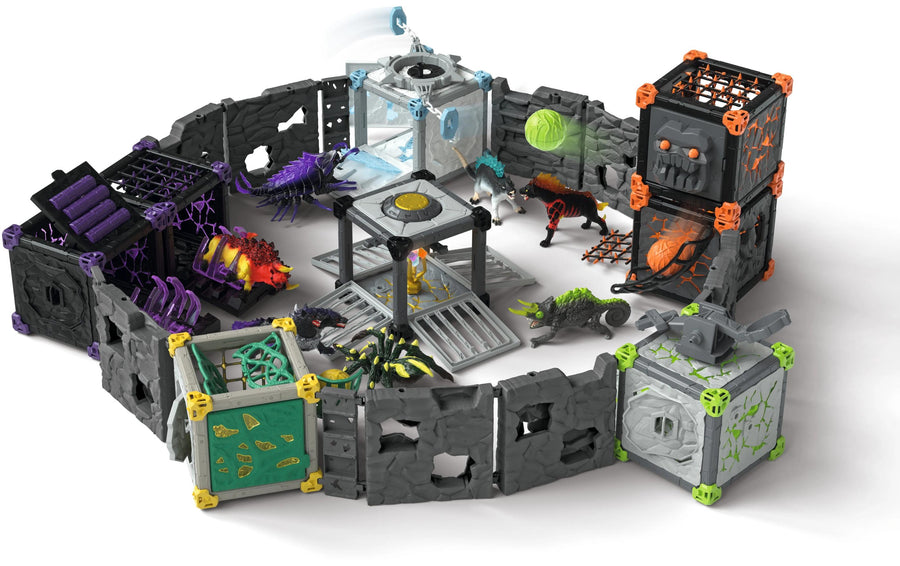 Schleich Spielfigurenset BattleCave Arena: Lava vs. Schatten - Foto 10