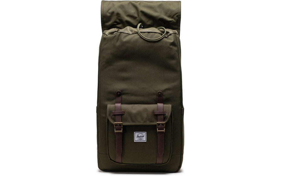 Herschel Rucksack Little America Olivgrün