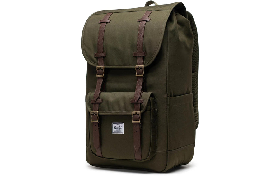 Herschel Rucksack Little America Olivgrün