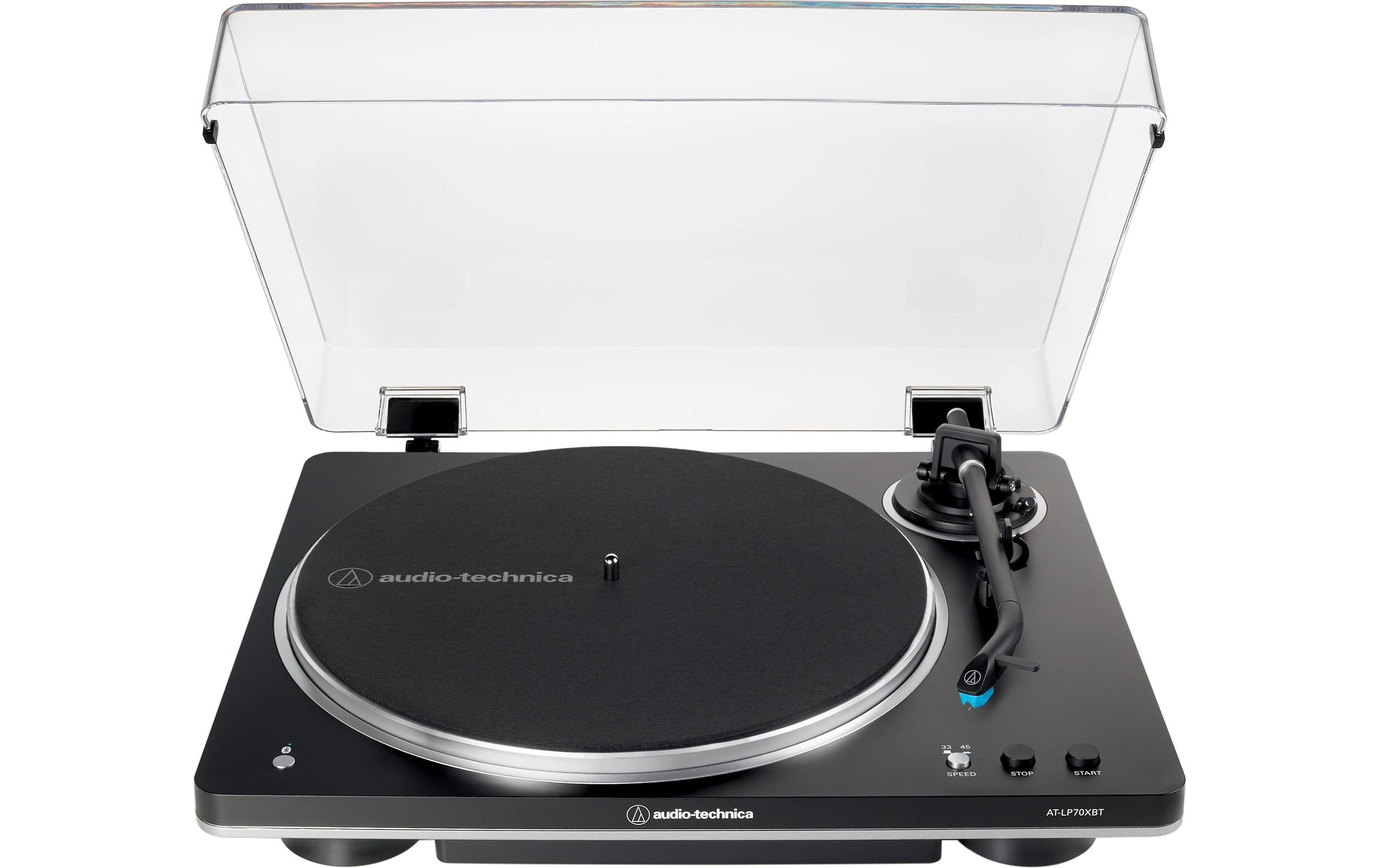 Audio-Technica Plattenspieler AT-LP70XBTBS Schwarz