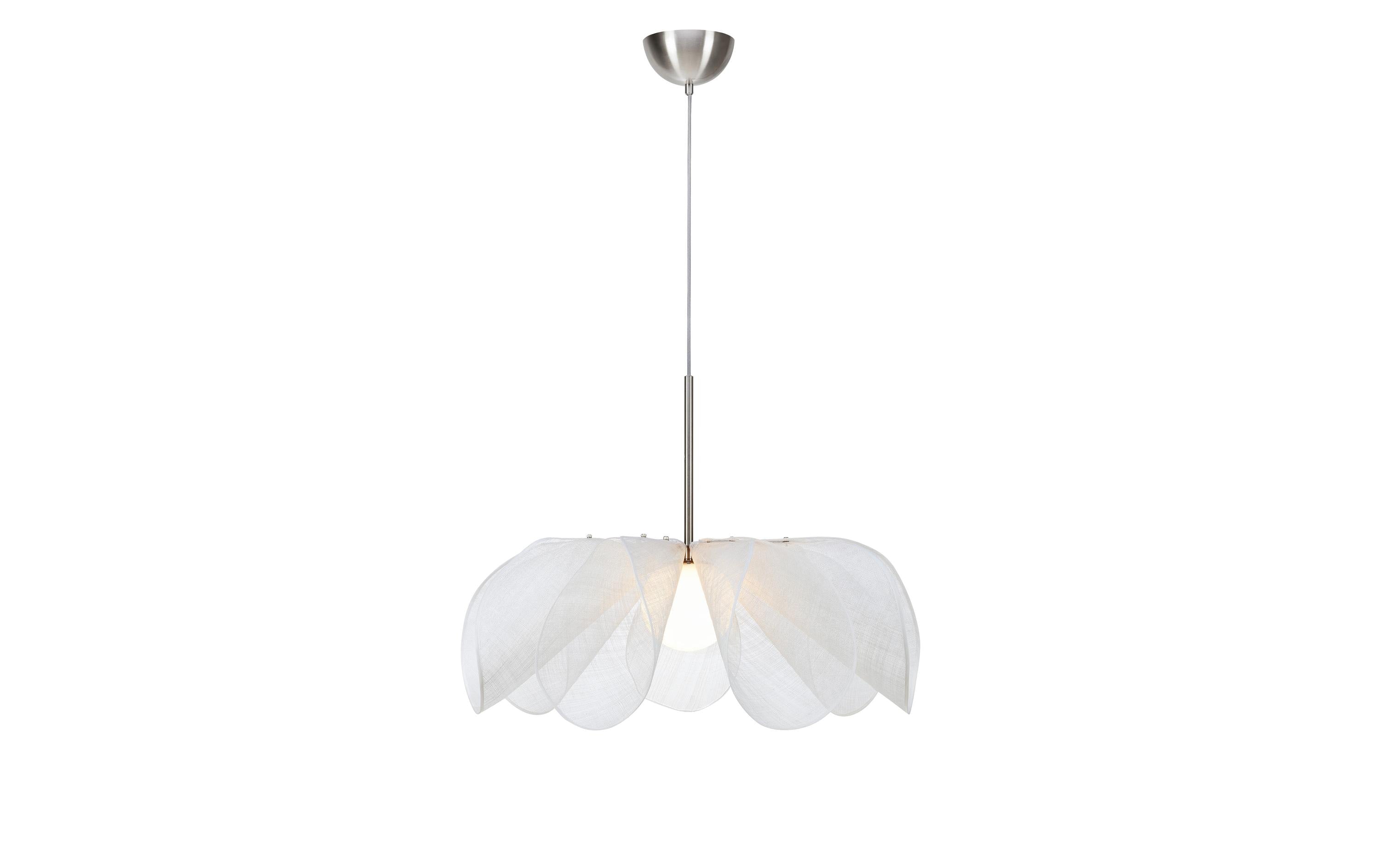 Markslöjd Pendelleuchte STYRKA Weiss 75 cm