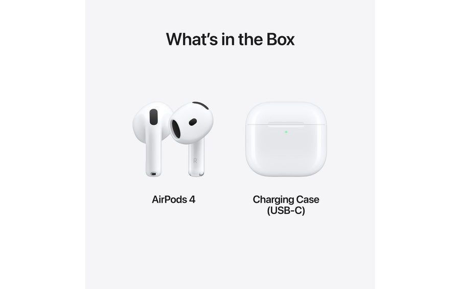 Apple True Wireless In-Ear-Kopfhörer AirPods 4 USB-C - Foto 8