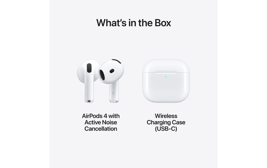 Apple True Wireless In-Ear-Kopfhörer AirPods 4 ANC USB-C - Foto 9