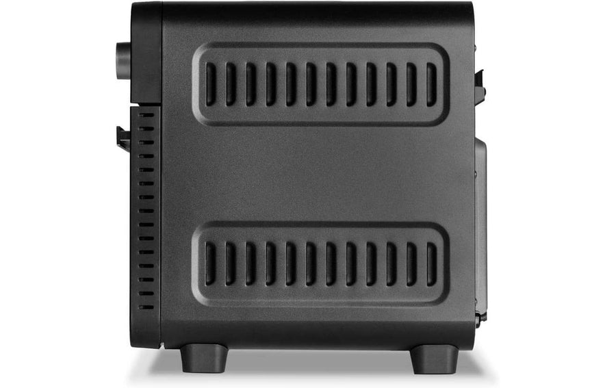 Gastroback Backofen Design Ofen Air Fry & Pizza 22 l, Schwarz
