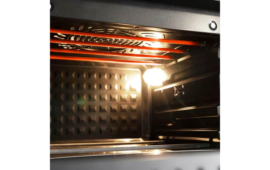 Gastroback Backofen Design Ofen Air Fry & Pizza 22 l, Schwarz