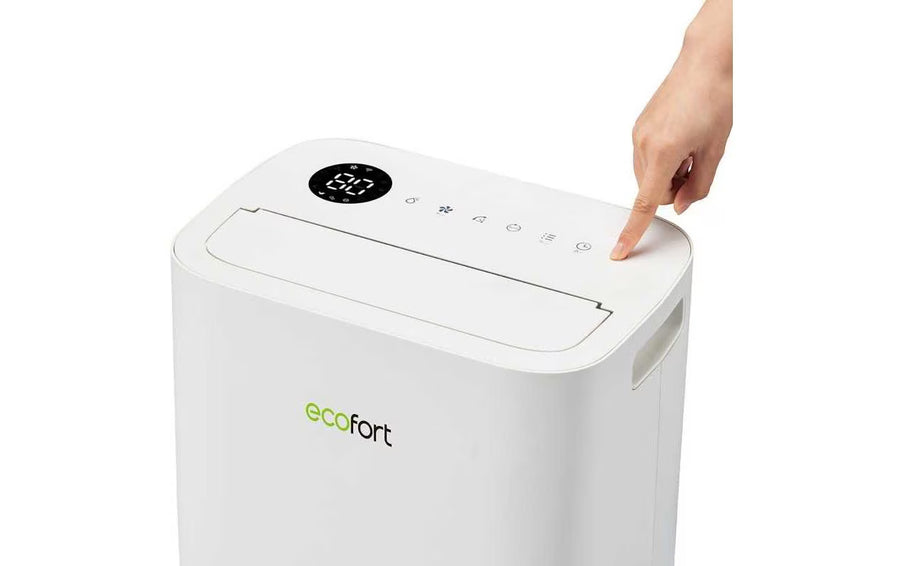 Ecofort Deumidificatore ecoQ DryAir 20L Complete 50 m²