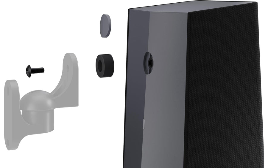 Sharp Home Cinema Speaker Set CPAWS2001 Schwarz - Foto 8