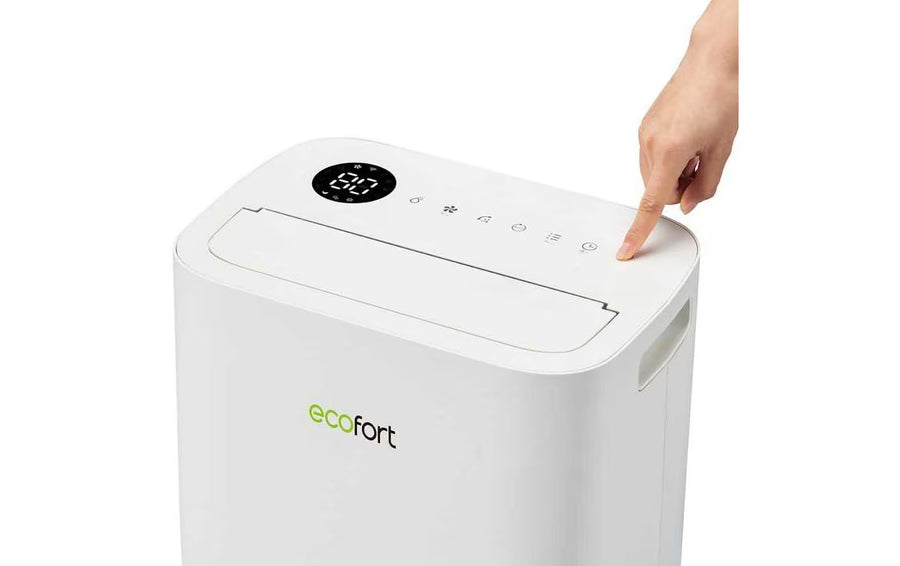 Ecofort Deumidificatore ecoQ DryAir 25L Complete 60 m²