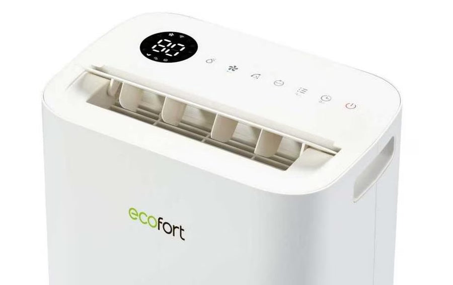 Ecofort Deumidificatore ecoQ DryAir 25L Complete 60 m²