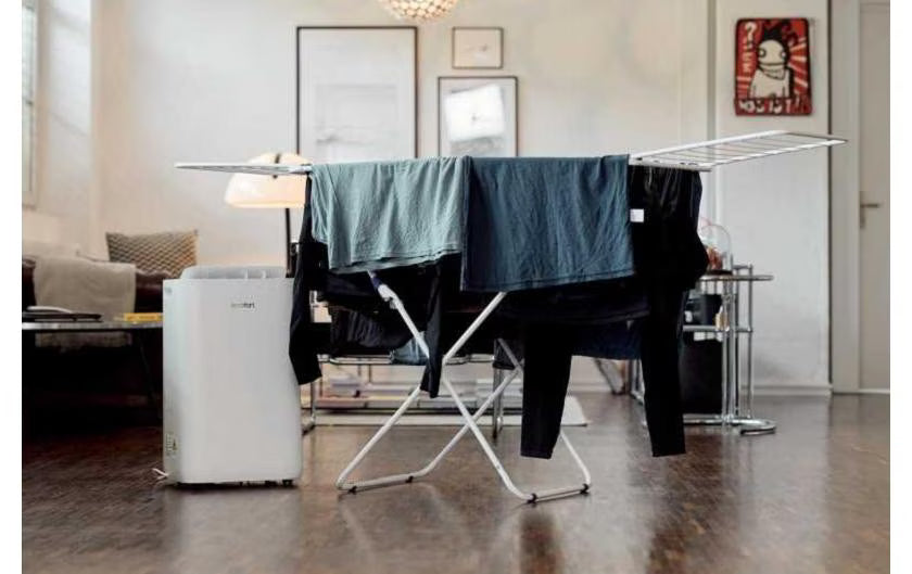 Ecofort Deumidificatore ecoQ DryAir 25L Complete 60 m²