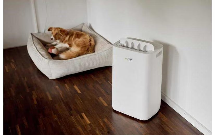 Ecofort Deumidificatore ecoQ DryAir 25L Complete 60 m²