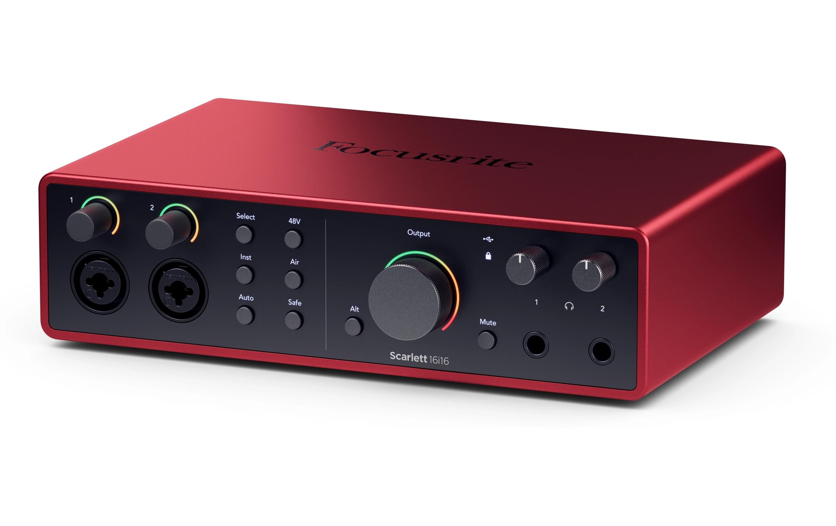 Focusrite Audio Interface Scarlett 16i16 4th Gen