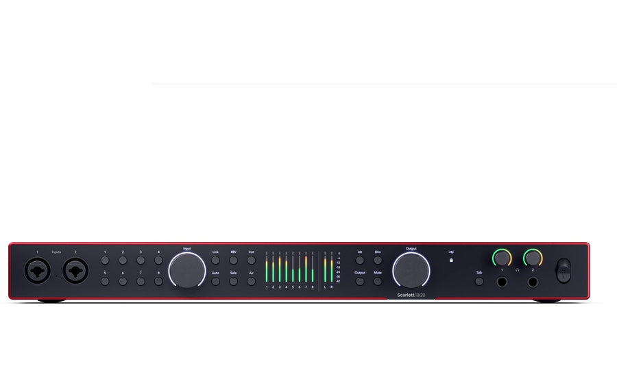 Focusrite Audio Interface Scarlett 18i20 4th Gen - Foto 3