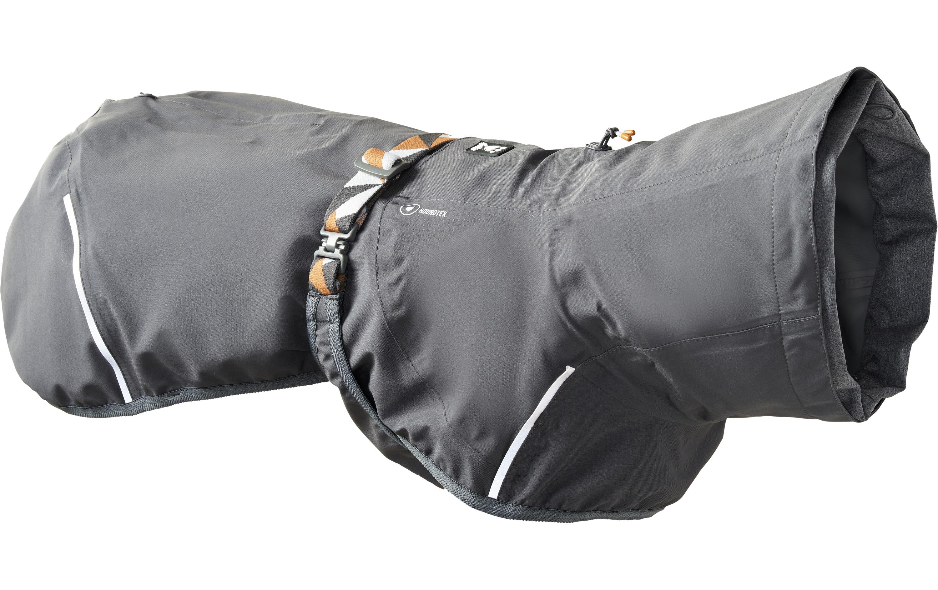 HURTTA Regenmantel Mudventure Eco Dunkelgrau, 50 cm