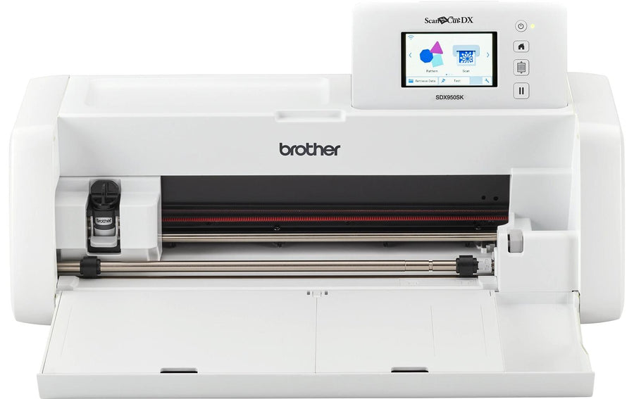 Brother Schneideplotter ScanNCut SDX950SK mit integriertem Scanner - Foto 4