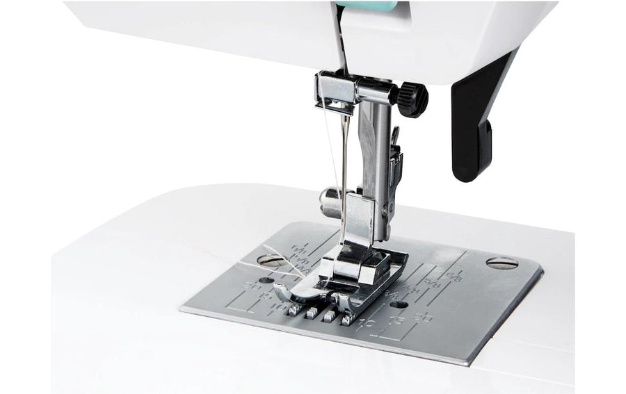 Medion Nähmaschine Life SM70 Weiss/Türkis - Foto 5
