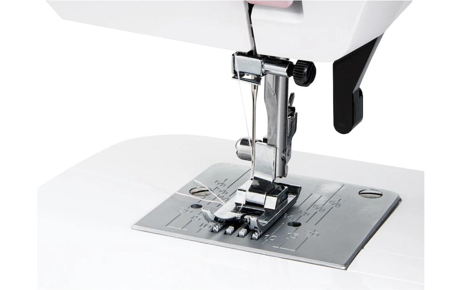 Medion Nähmaschine Life SM70 Weiss/Rosa - Foto 5