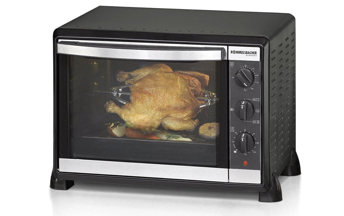 Rommelsbacher Backofen 20.BG 1550 30 l, Schwarz