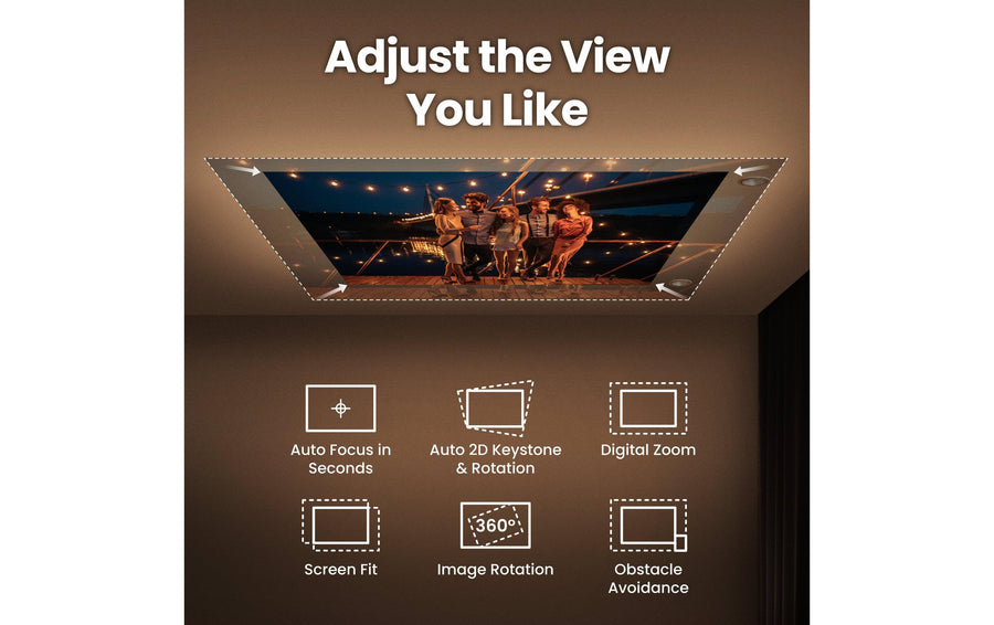 BenQ Projektor GV50