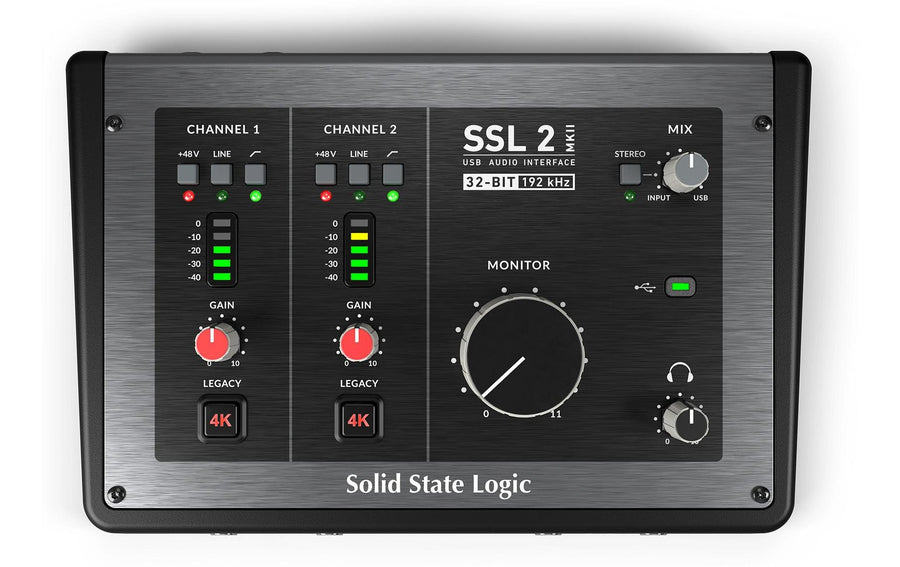 Solid State Logic Audio Interface SSL 2 MKII - Foto 1