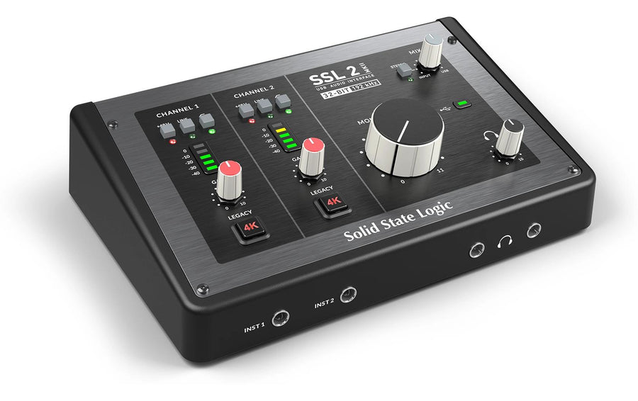 Solid State Logic Audio Interface SSL 2 MKII - Foto 3