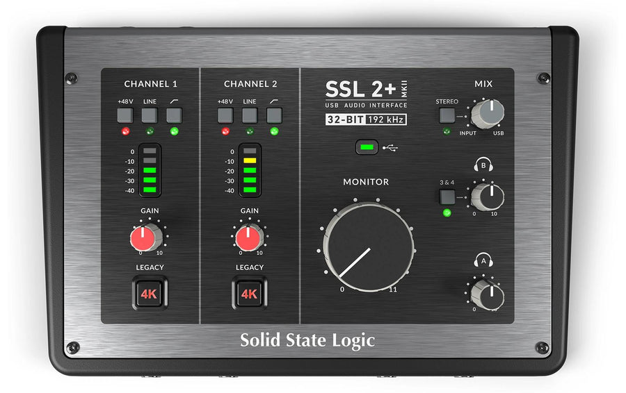 Solid State Logic Audio Interface SSL 2+ MKII - Foto 1