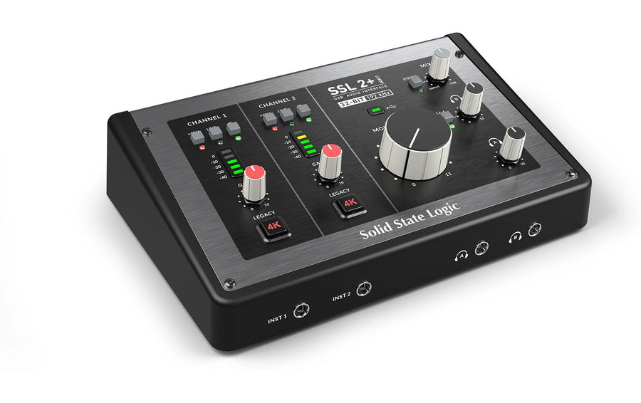 Solid State Logic Audio Interface SSL 2+ MKII - Foto 3