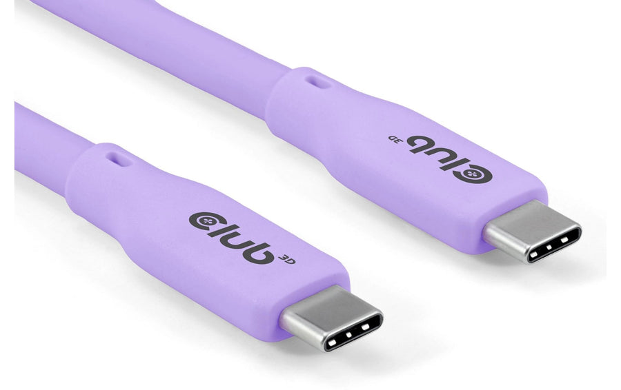 Club 3D USB4-Kabel CAC-3004 240 W USB-C - USB-C 2 m - Foto 7