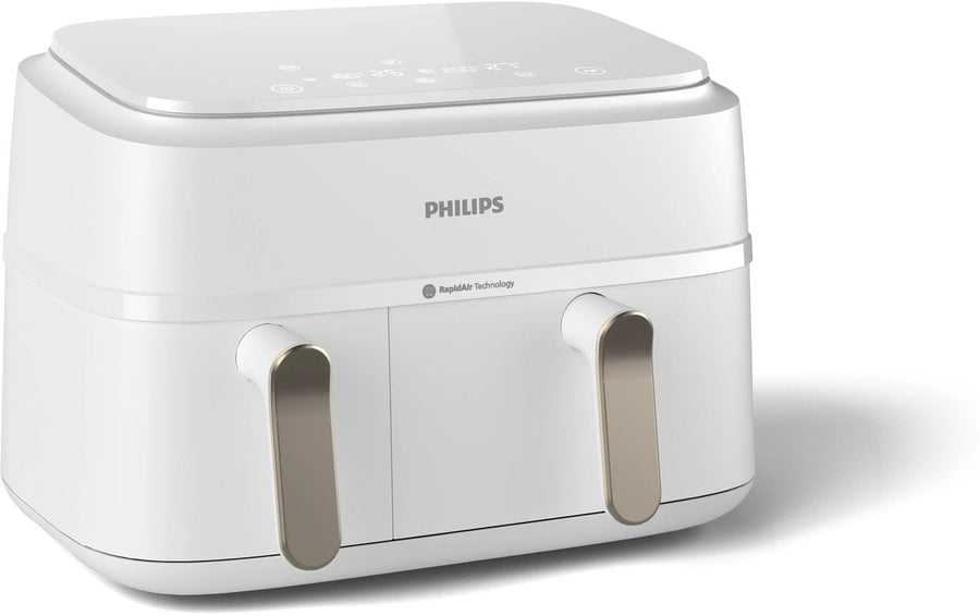 Philips Heissluft-Fritteuse 3000 Series Dual Basket Champagner - Foto 1