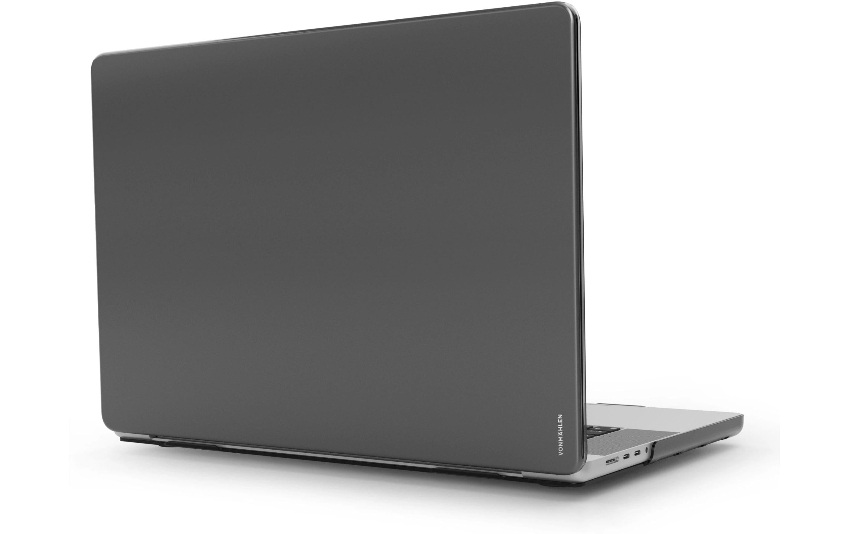 Vonmählen Notebook-Hardcover Clear 13 ", Schwarz