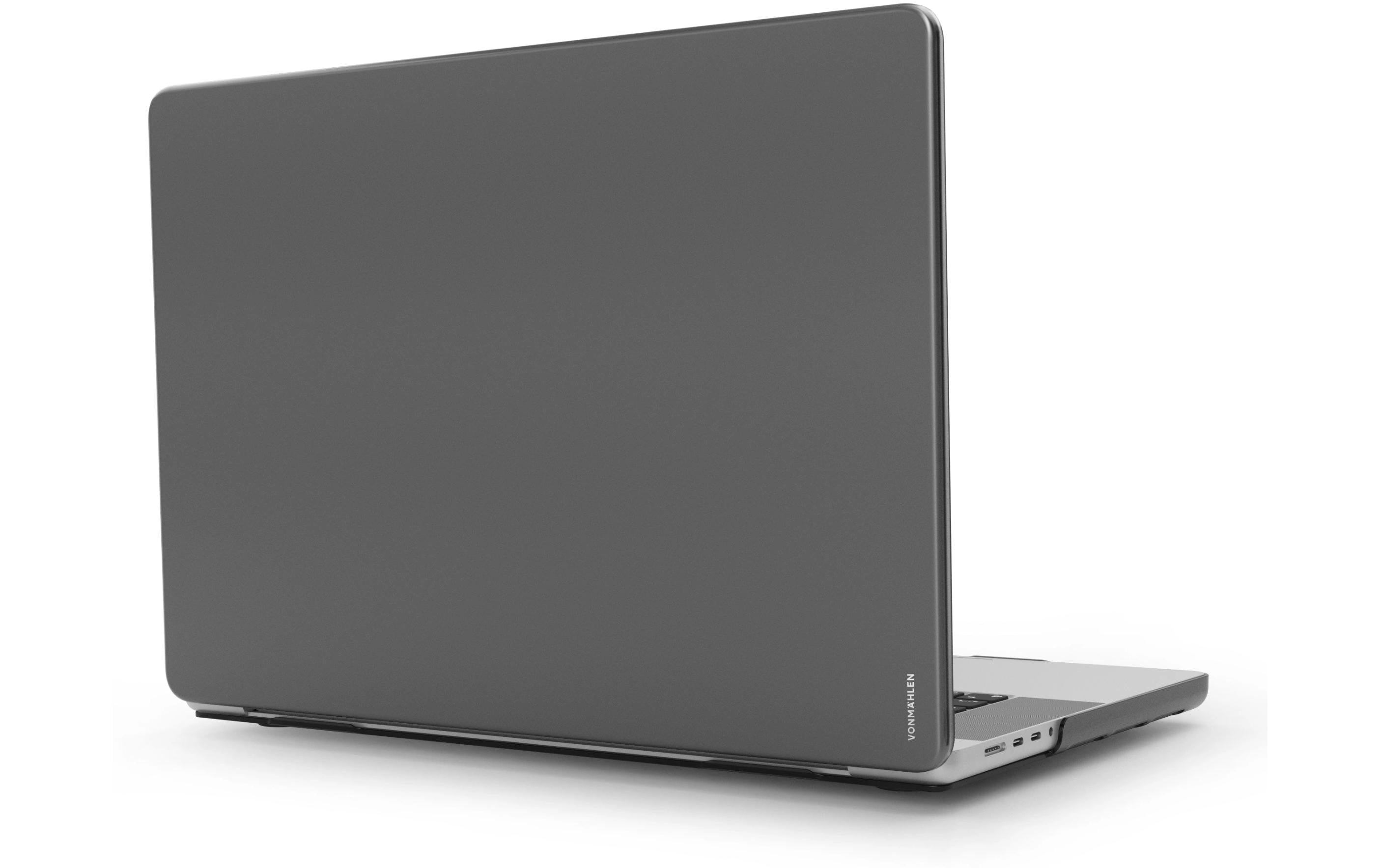 Vonmählen Notebook-Hardcover Clear 14 ", Matt Black