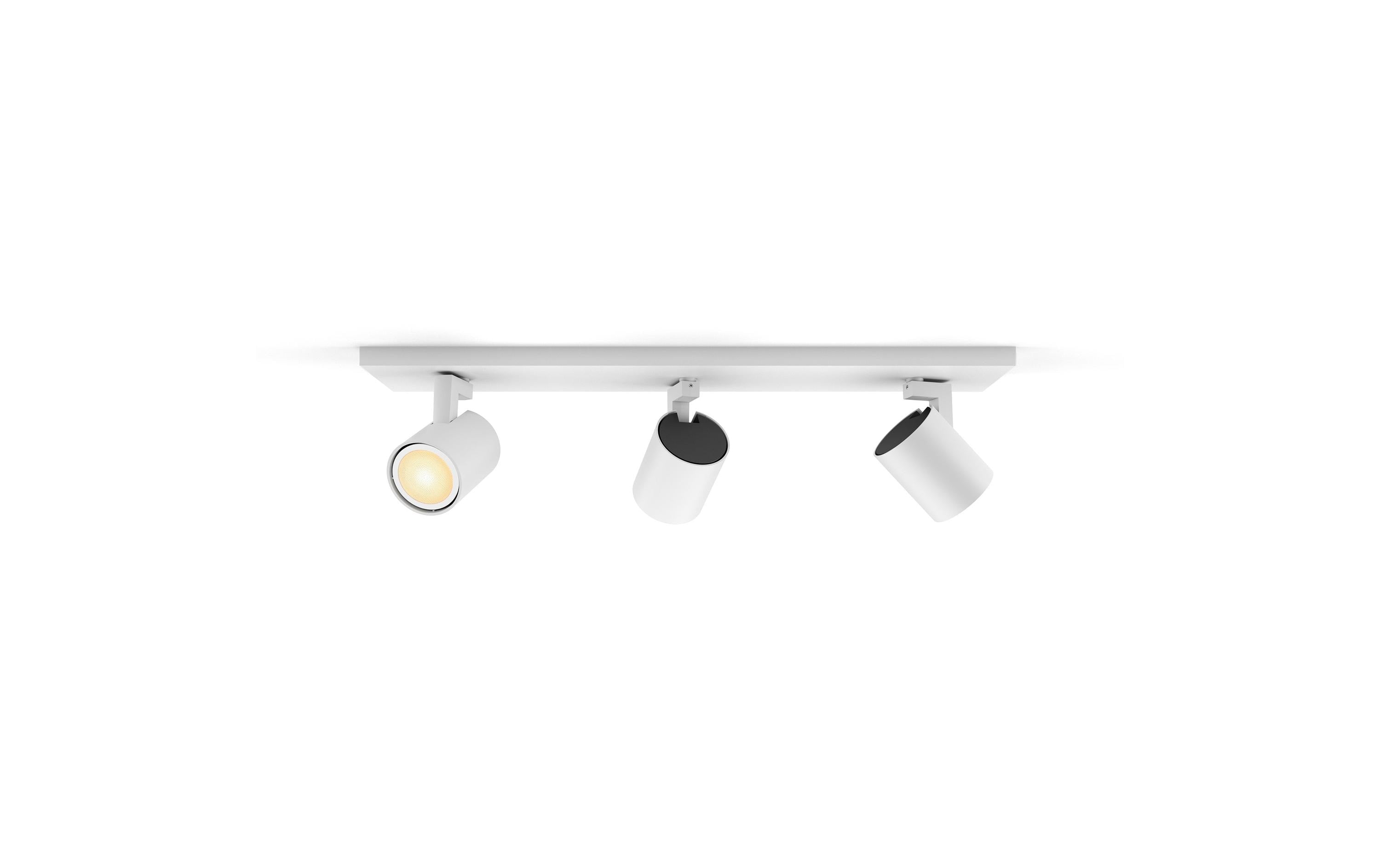 Philips Hue White Ambiance Runner 3er-Spot Weiss
