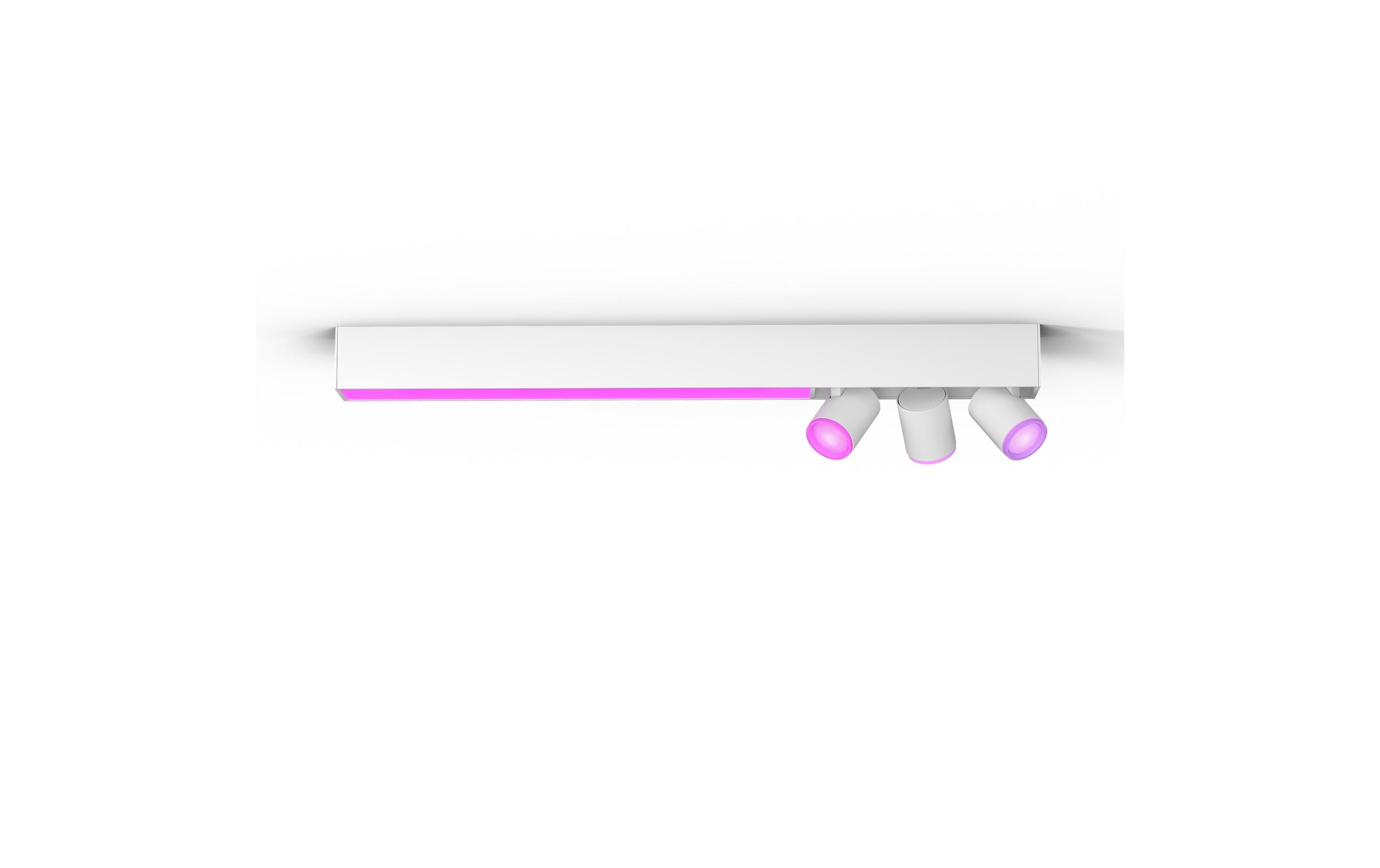 Philips Hue White & Color Ambiance Centris 3-Deckenspot Weiss