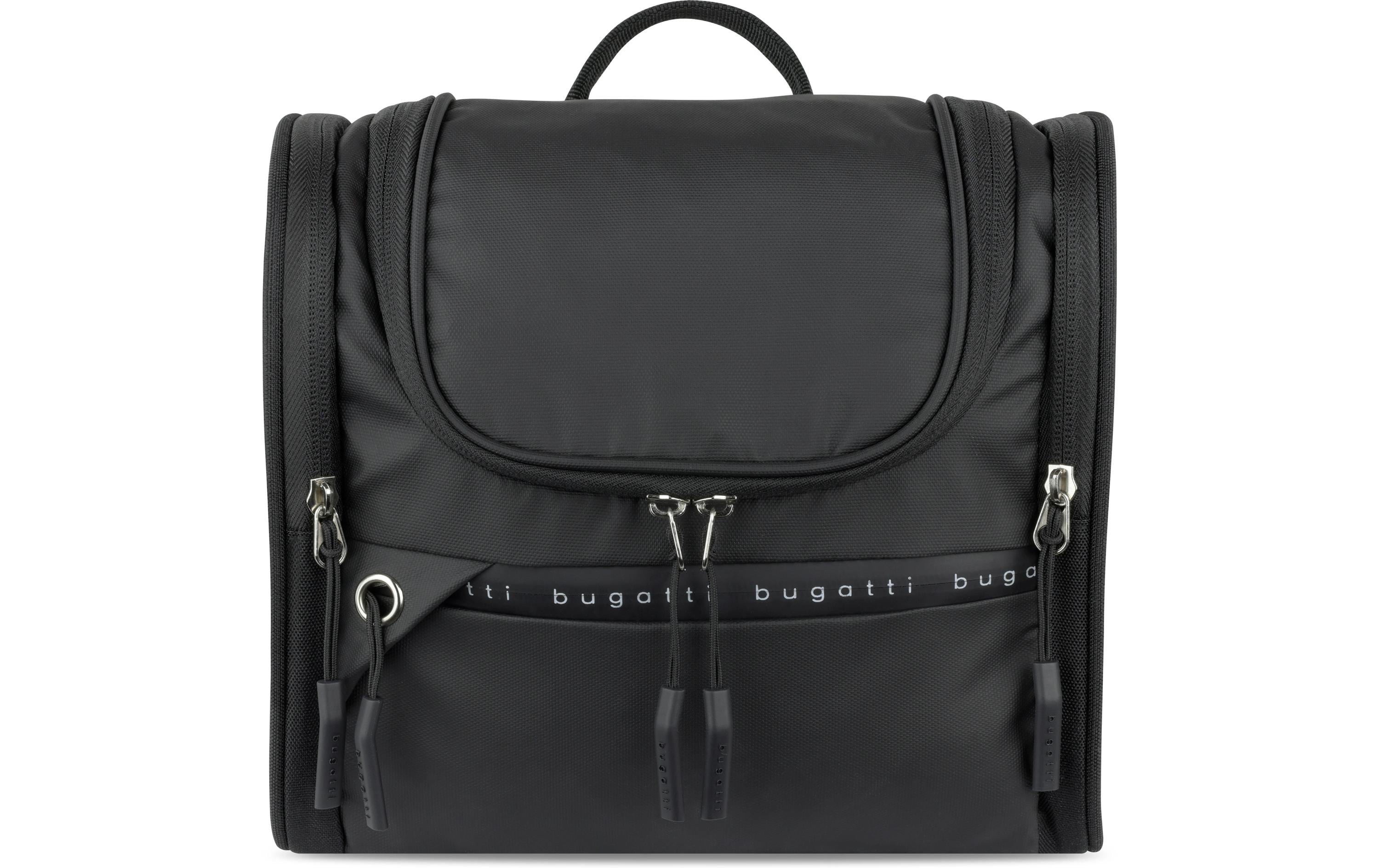 Bugatti Necessaire Blanc DeLight 24.5 cm, Nero