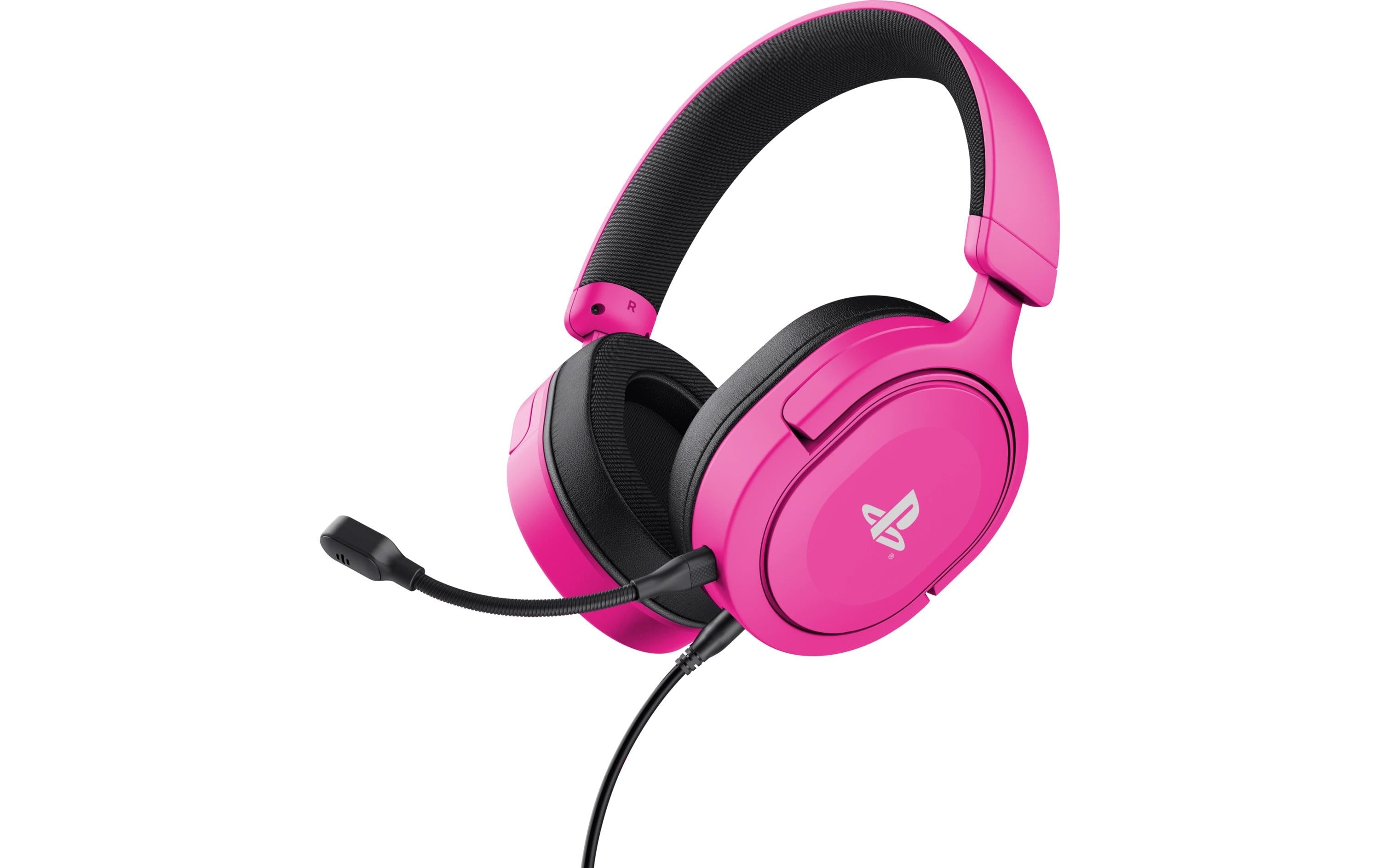 Trust Gaming-Headset GXT498P Forta Pink/Schwarz