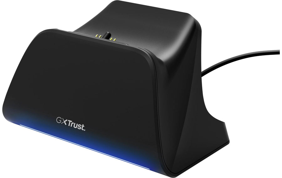 Trust Ladestation GXT255 Schwarz - Foto 1