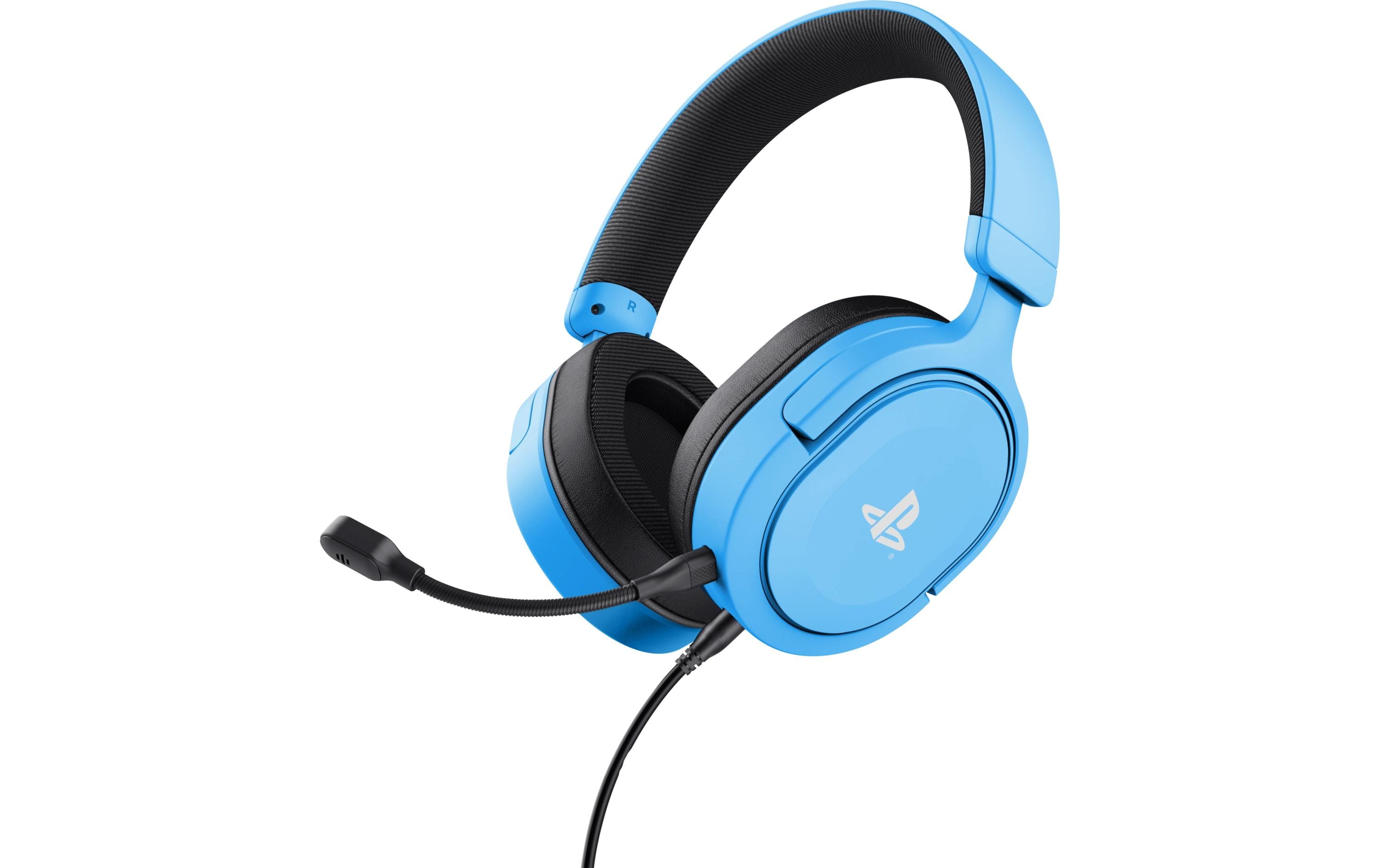 Trust Gaming-Headset GXT498B Forta Blau/Schwarz