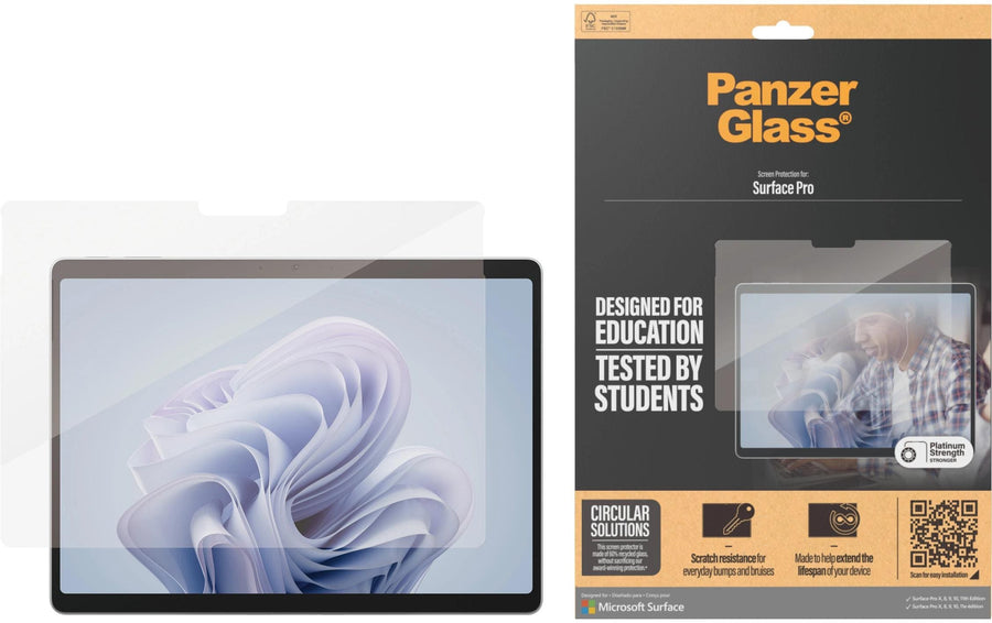 Panzerglass Ultra Wide Fit Surface Pro X / 8 / 9 / 10 / 11 - Foto 2