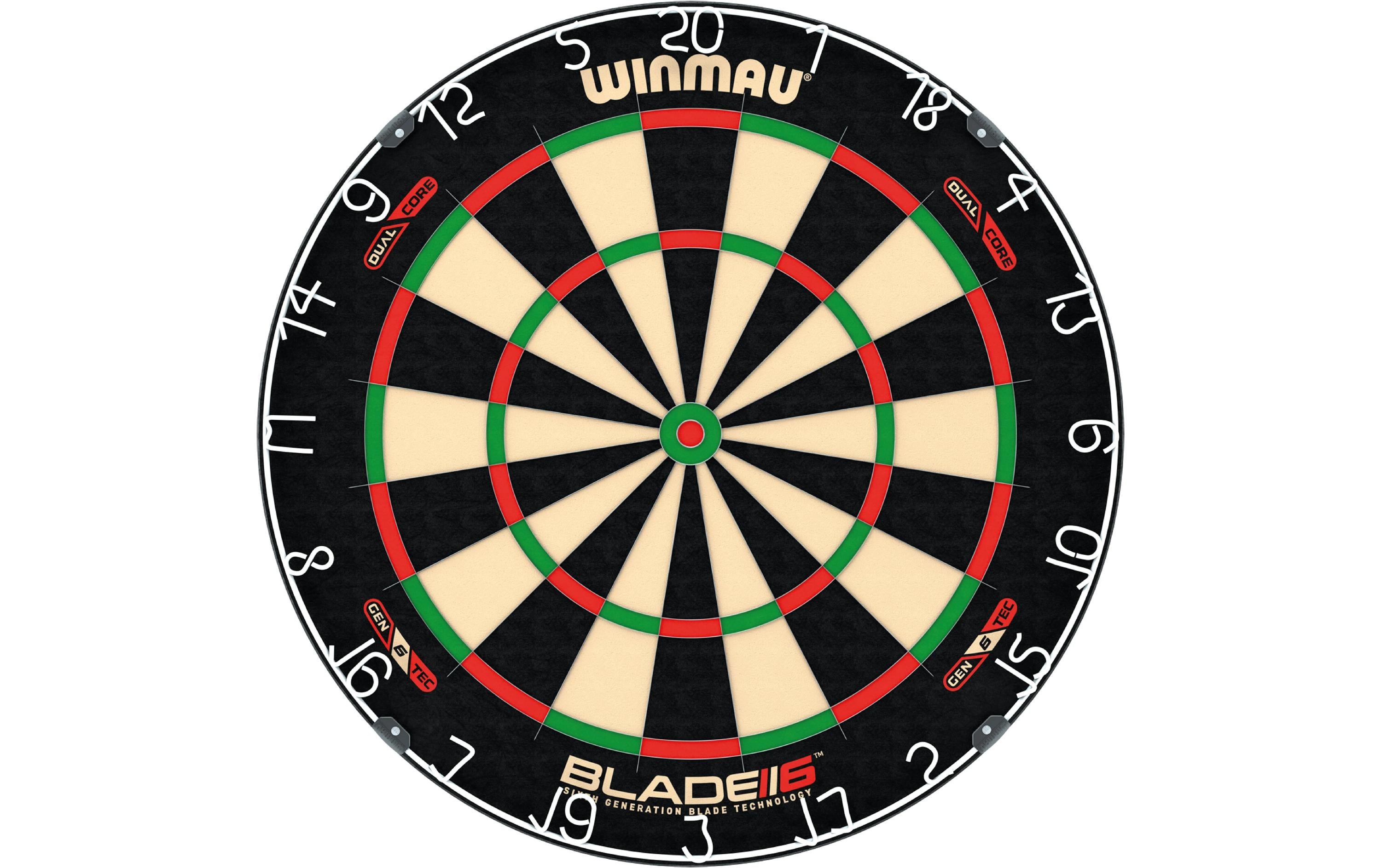 Winmau Dartboard Blade 6 Dual Core